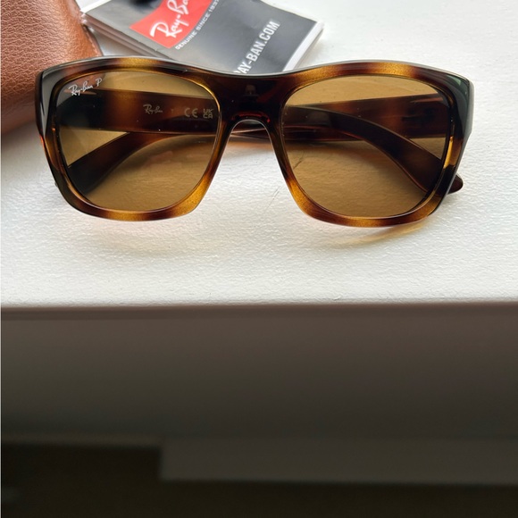 Ray Ban Havana brown polarized - Picture 2 of 7